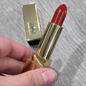 Ysl Yves Saint Laurent Rouge Pur Couture Stain Lipstick in 154 Orange Fatal